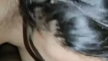 Hardcore desi blowjob makes the guy cum in GF’s mouth