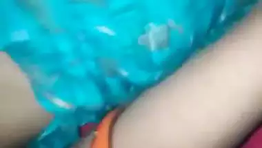 Fat pussy of lean village beauty getting explored