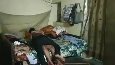 Hot MMS video of village Desi lovers getting ready to have XXX sex