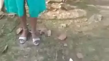 Dehati Desi XXX girl captured topless after sex with her boyfriend MMS