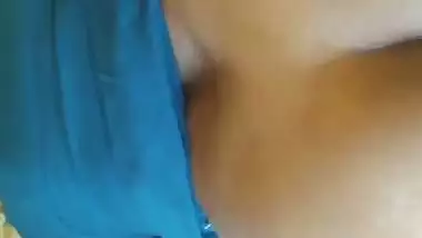 Chubby housewife hardcore sex MMS with friend