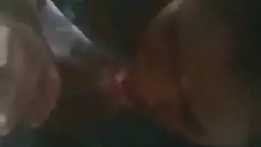 Chennai lady gives a Tamil blowjob to her lover