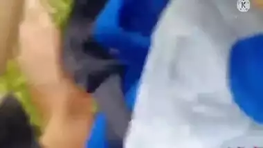 Desi Gao Ki Bhabhi Ke Muh Me Kala Mota Lund Jangal Me Mangal