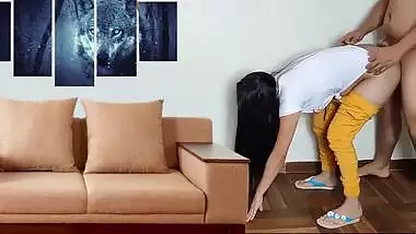 Very Hot Sri Lankan Girl Fucking With Her Boss In Hotel Room After Work For Her Next Promotion