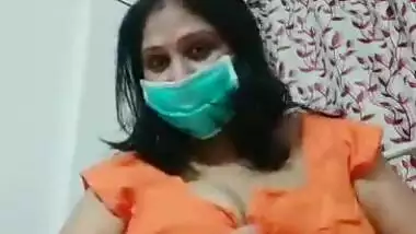 Extremely Hot Horny Aunty Fucking With Neighborhood When Husband Out of town part 6