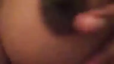 Big boobs Indian aunty Boob play MMS