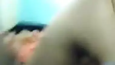 Beautiful aunty sucking big black cock with full dedication and eye contact