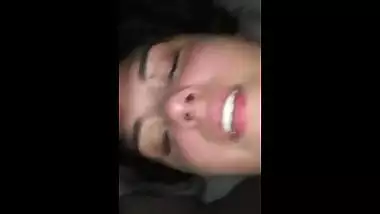 Double penetration free porn video of a slutty NRI teen with a slim figure