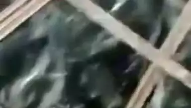 Sharp boobs show cute girlfriend on video call