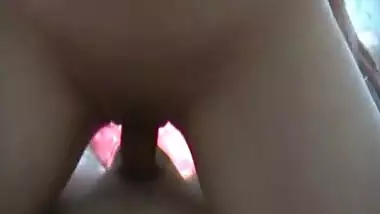 Girlfriend wakes up my cock and shouts at me