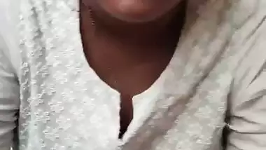 Local village wife blowjob to husband viral POV clip