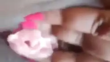 Beautiful horny Bengali Desi babe fingering her boobs and pussy XXX