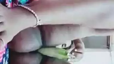 Swathi Naidu Using Cucumber As Her Sex Toy