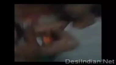 Hindi sexy episode of an non-professional pair enjoying a good home sex session