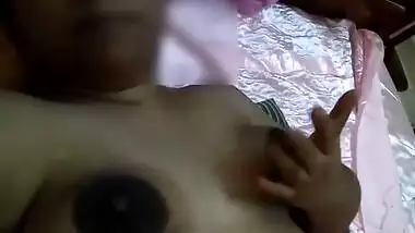 Today Exclusive- Indian Wife Showing Her Nude Body And Hard Fucked Part 2