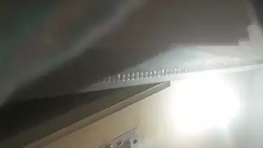 Mom wearing bra after showing her big boobs