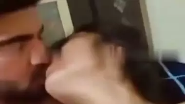 Romantic desi girl nude fucking after college