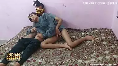 Indian Skinny College Girl Deepthroat Blowjob With Intense Orgasm Pussy Fucking