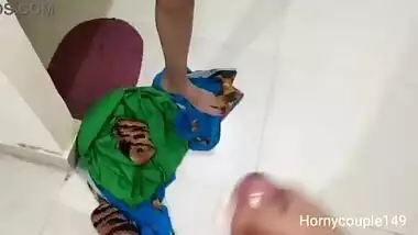 Ex boyfriend convinced ex gf to have one last time in Hindi audio