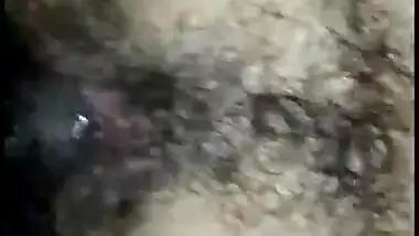 Latest unseen Indian bushy pussy fucking video