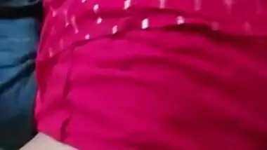 Desi wife with huge yummy ass gets her cunt XXX drilled in doggy