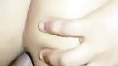 Hardcore and painful anal with my sexy Indian girlfriend
