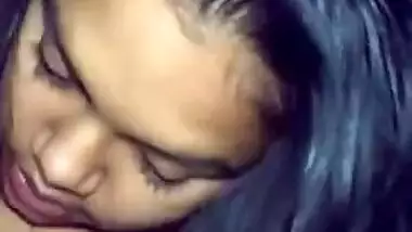 Desi sex model exposes her naked XXX parts and licks nipple close-up