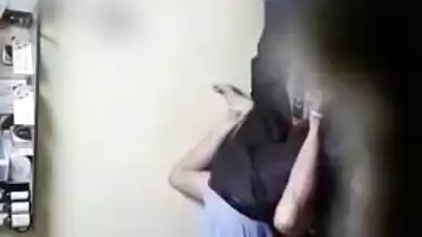 Desi aunty with doctor in Indian sex in clinic mms scandal