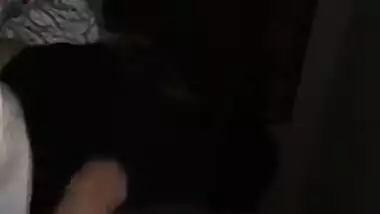 Sexy paki pair sex at night time got recorded on cam