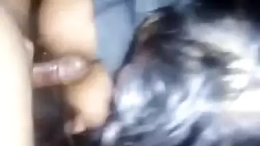 Hungry desi XXX slut gives a wet blowjob to her best friend MMS