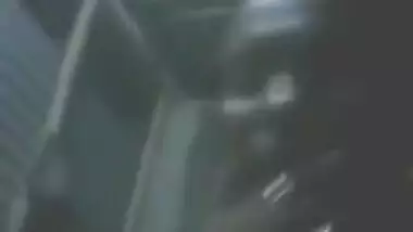 Indian bares her XXX boobies and wears a bra for close-up sex video