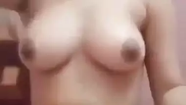 Hot Gf record for bf with cute smile