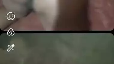 Hot Couple Video Call Sex: Boyfie Pisses So Much Before Cumming Watching My Creamy Pussy And Ass