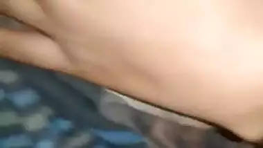 Very cute looking Desi girl fucked by her BF