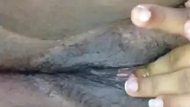 Indian wife with bbc sucking Fucking and wet pussy fingering part 2