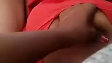 Man has sex with Indian girlfriend but cameraman touches her XXX tits
