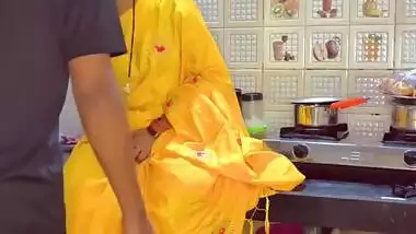 Part 1. Hot StepMom got caught by stepson while calling to her boyfriend