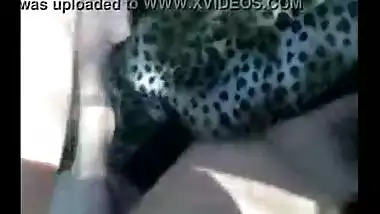 Office slut receives her slit hammered by her boss in the park