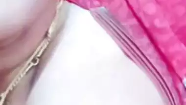 Cheating bhabhi shows boobs and pussy to secret lover