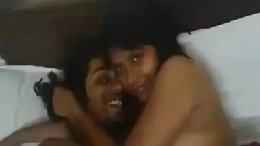 MMS scandals of desi principal sucking big boobs of his Hindi teacher