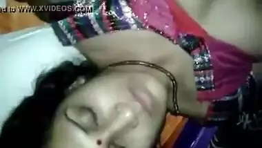 Desi house wife enjoys a quick fuck with her horny husband