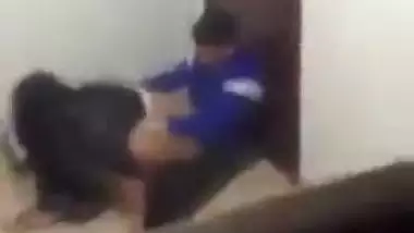 Naughty teen school girl fuck in the classroom and caught on cam, Desi mms scandal