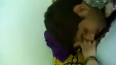 Boy touches XXX breasts of Indian stepsister filming sex games on cam