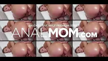 MYLF - Naughty Stepson Makes His Stepmom Cum Multiple Times With A Vibrating Sex Toy In Her Panties