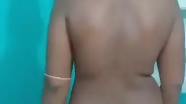 Today Exclusive- Tamil Wife Boobs Video Record By Hubby