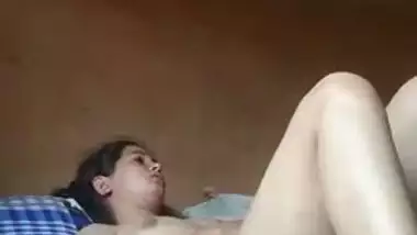 Slim Desi wench enjoys hardcore XXX session with dude in MMS video