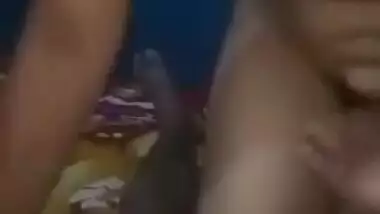 Horny Assamese Desi XXX girl riding dick of lover after blowjob MMS