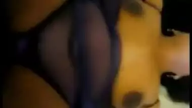 Big boobs bhabhi gives a nice blowjob and fucks the hotel manager