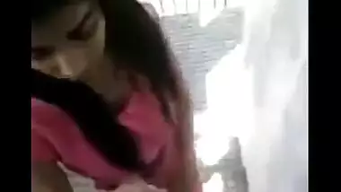 Free Indian sex movie scene of hawt legal age teenager sister with cousin stepbrother