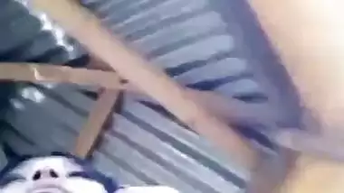 Bangladeshi Gf Riding On Lover In Outdoor Public Park With Bangla Talk